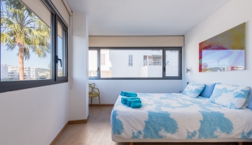 Resa Estates Ibiza for sale te koop apartment views Botafoch Talamanca bedroom 1 .jpg